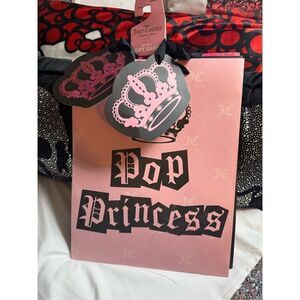 Y2k super rare vintage juicy couture pink new York tote bag/shopper
